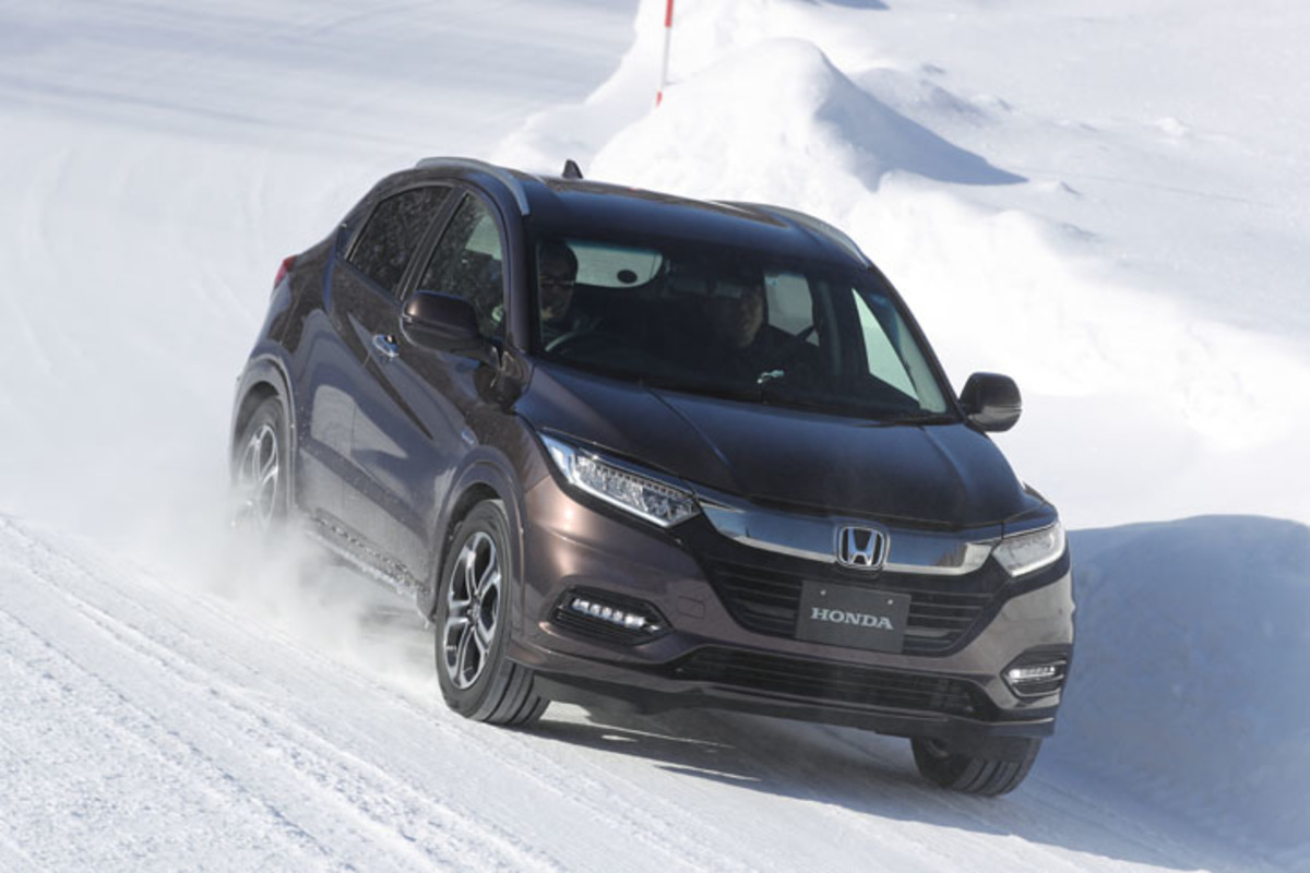 第487回 雪上のホンダイズムを体感する 鷹栖コースで3種の4wdシステムを乗り比べ エディターから一言 Webcg