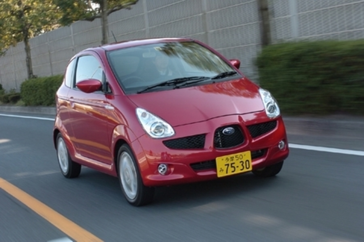 スバルr1 Cvt 4wd 試乗速報 これからは スバルがイタ車を作ります Webcg