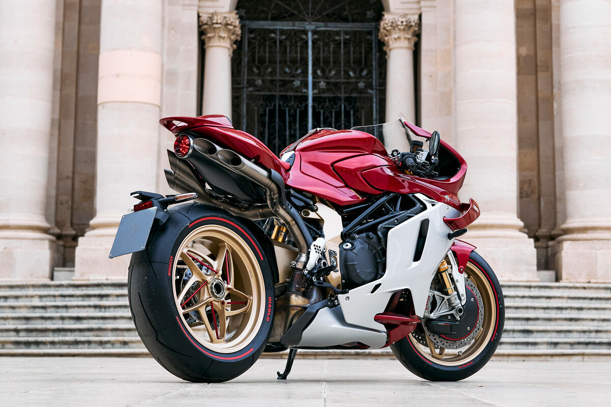 サダオさん限定 MVアグスタが500台限定の特別モデル「スーパーベローチェ1000