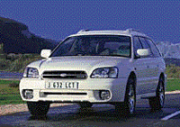 スバル、「レガシィ」シリーズを一部改良