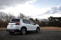 「2008 GTライン」に用意されるボディーカラーは全5色。テスト車には「ビアンカ・ホワイト」が用いられていた。