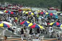 【Movie】フェラーリF1が富士を走った！「FERRARI＆MASERATI Day CORNES Festival 2005」開催