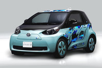 トヨタ、コンパクトEV「FT-EVIII」を出展