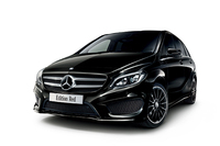 「Bクラス」に赤い本革内装の特別仕様車が登場