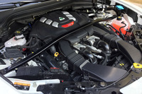 2.9リッターV6ツインターボエンジンは「ジュリア クアドリフォリオ」と同じ510psと600Nmを生み出す。