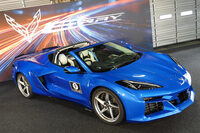 シボレー・コルベットE-Ray