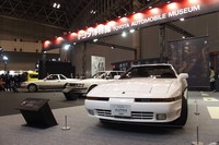 「オートモビル カウンシル2019」の会場から（トヨタ）