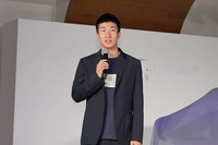 マセラティのブランドアンバサダーに就任した桐生祥秀選手。