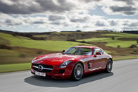 メルセデスのスーパースポーツ「SLS AMG」生産開始