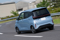 普通の軽乗用車とは異なる走りが予想される「日産サクラ」。ぜひ公道で、その仕上がりをチェックしてみたい。