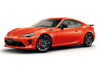 トヨタ86に特別なオレンジ色の限定車登場