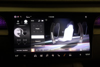 ハーマンは、前後左右それぞれの座席の乗員に対し、個別に最適なサウンドを届ける「シートソニック」なる技術を開発している。写真はその設定画面。