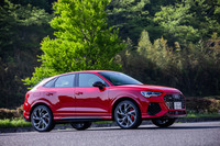 アウディRS Q3スポーツバック