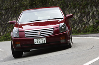 キャデラックCTS 3.6（FR/5AT）【短評(前編)】