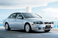 「ボルボS80」06モデルに特別限定車が2台