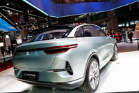 「S01」は最高出力170PSのモーターを搭載し、前輪を駆動した。生産は2019年に開始され、2021年に終了となっている。