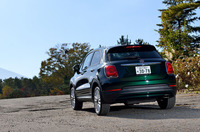 フィアット500Xポップスタープラス（FF/6AT）【ブリーフテスト】の画像