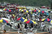 【Movie】フェラーリF1が富士を走った！「FERRARI＆MASERATI Day CORNES Festival 2005」開催の画像