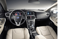 「V40」のインテリア