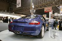 【東京モーターショー2005】「コレはゼッタイ」ポルシェ・ケイマンSの画像