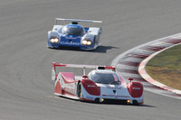 同じく「ジャンクション」より、グループCカーである「トヨタTS010」のランデブー走行。前のモンツァ仕様は鈴木利男、後ろのルマン仕様は片山右京がステアリングを握った。