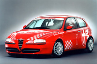 アルファ147 2.0TSセレスピード(5MT)【海外試乗記】の画像