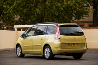 シトロエンC4ピカソ（FF/2ペダル6MT）【海外試乗記】の画像