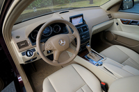 メルセデス・ベンツC250エレガンス（FR/7AT）【試乗記】の画像