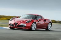 「アルファ・ロメオ4C」     