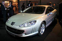 「もっとも美しいインテリア」と「同クルマ」の2部門でノミネートされていた「プジョー407クーペ」