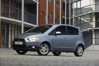 「三菱コルト」欧州仕様