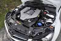 6.2リッターV8エンジンは、ベースモデル「C63 AMG」より50ps強力な507psを発生する。