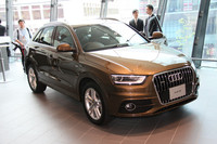 アウディのコンパクトSUV「Q3」デビューの画像