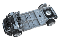 新開発のプラットフォーム「EMP2」。
    