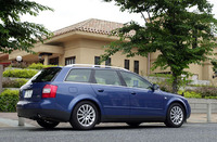 アウディA4アバント 1.8T クワトロ（5AT）【試乗記】の画像