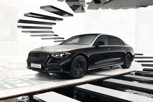 日本向けはわずか13台で5600万円！ メルセデス・マイバッハの特別仕様