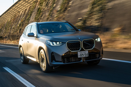 BMWのベストセラーSUV「X3」がフルモデルチェンジ。どこかアニメチックに生まれ変わったエクステリアの内側...