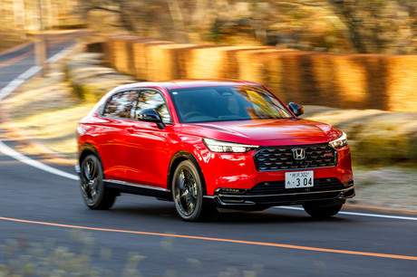 ホンダのコンパクトSUV「ヴェゼル」に新グレードの「RS」が登場。スポーティーなモデルにのみ与えられてき...