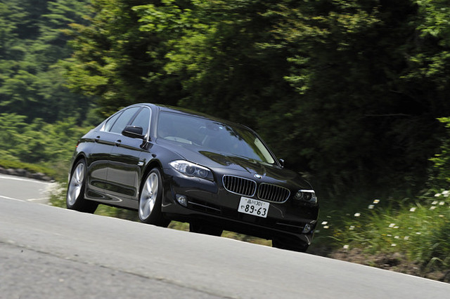 BMW550i（FR/8AT）【試乗記】 オーダーメイドする歓び - webCG
