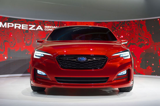 スバル インプレッサセダン コンセプト 内装 外装など25枚 画像 写真 Webcg