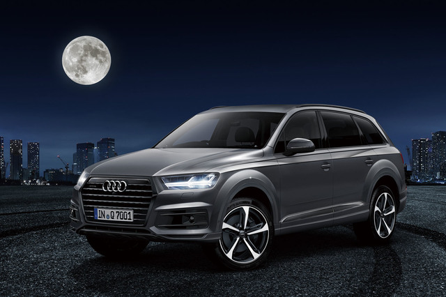 サムライ”といえばグレー!? 「アウディQ7」の限定車発売