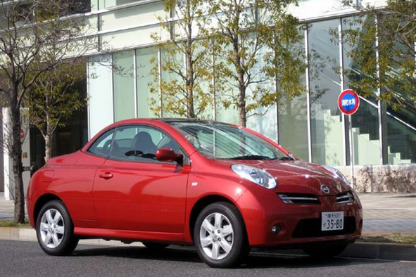 第19回：「日産マイクラC+C」です 【エディターから一言】 - webCG