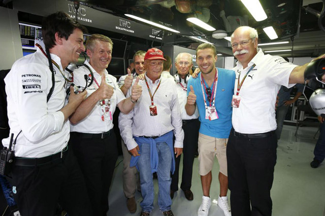第10戦ドイツGP「ロズベルグ、母国で4勝目」【F1 2014 続報
