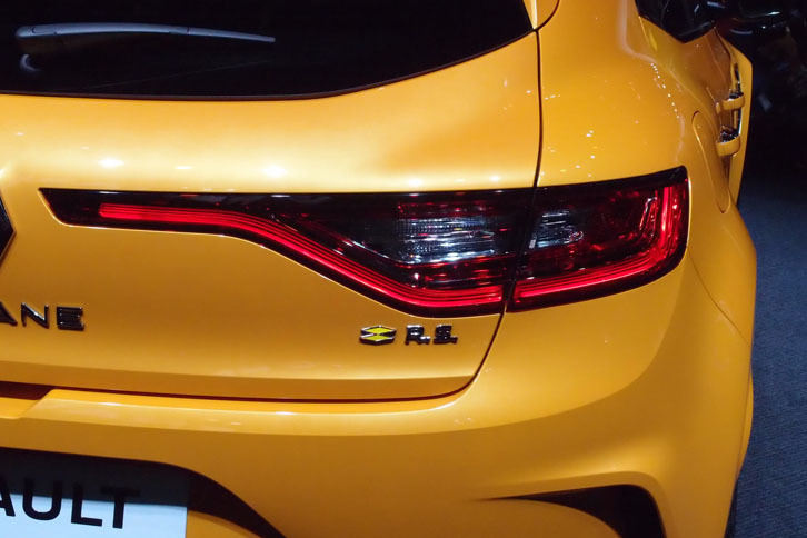 ルノー・メガーヌR.S.（リアコンビランプ）