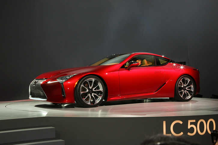 レクサスLC500