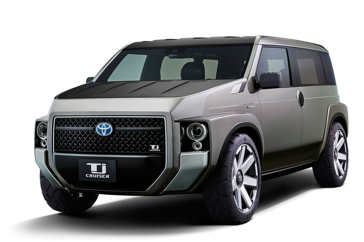 「Tjクルーザー」は2017年の東京モーターショーでコンセプトモデルとしてデビュー。大きく見えるが、全長4300mmと公表されていた。