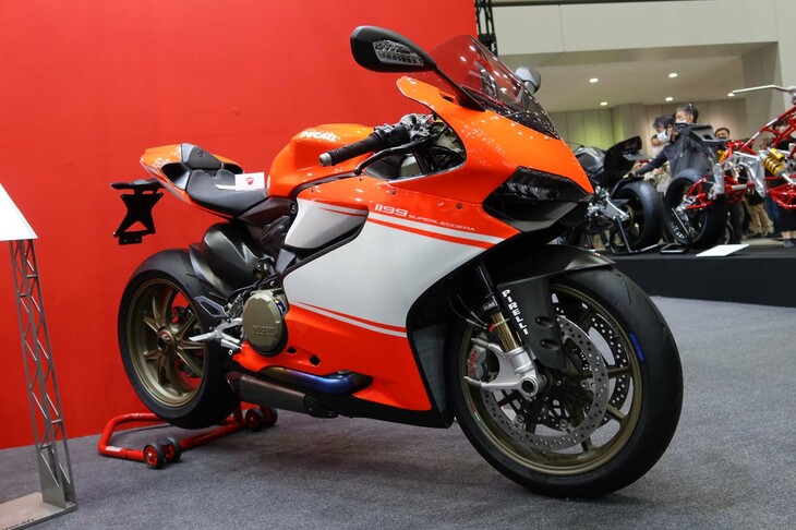 ドゥカティ1199スーパーレッジェーラ