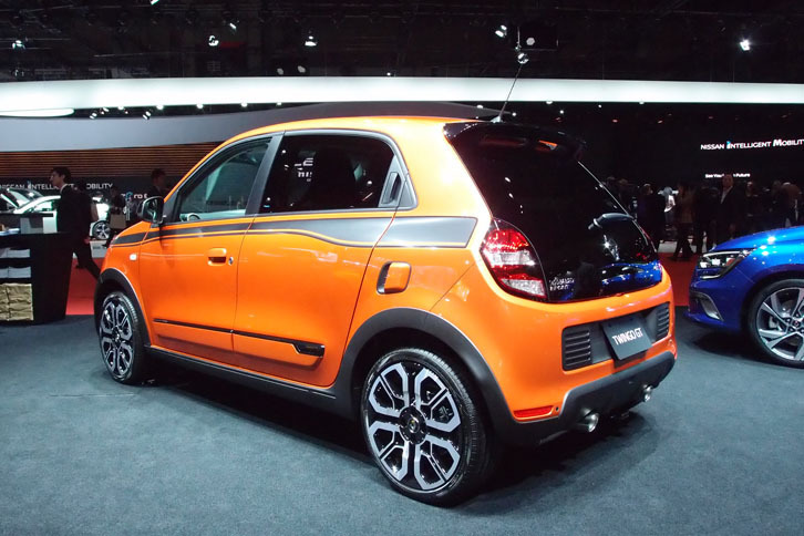 ルノー・トゥインゴGT