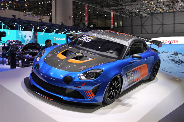 アルピーヌA110 GT4（エクステリア）