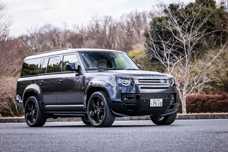 ディフェンダー130 V8 P500